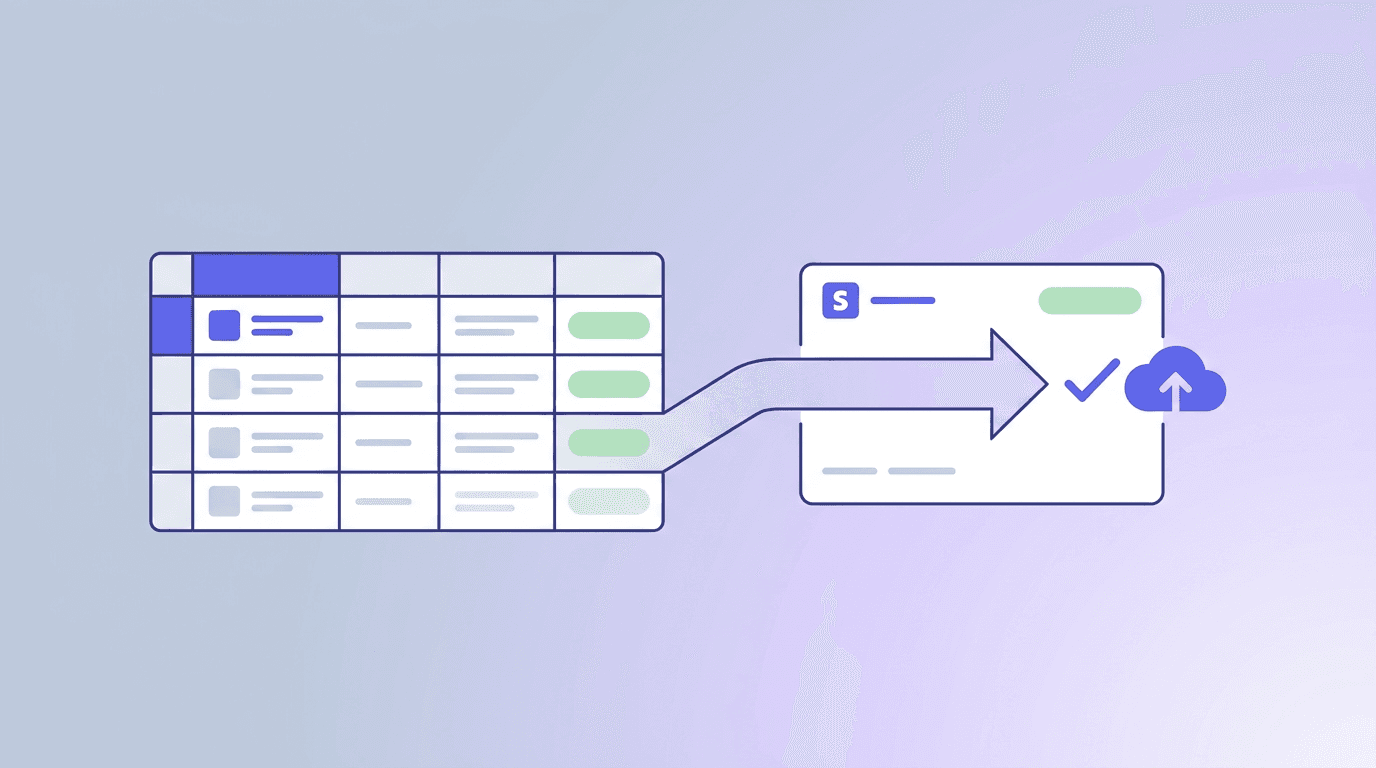 Stripe Doesn't Have a CSV Import Button — Here's Your Workaround